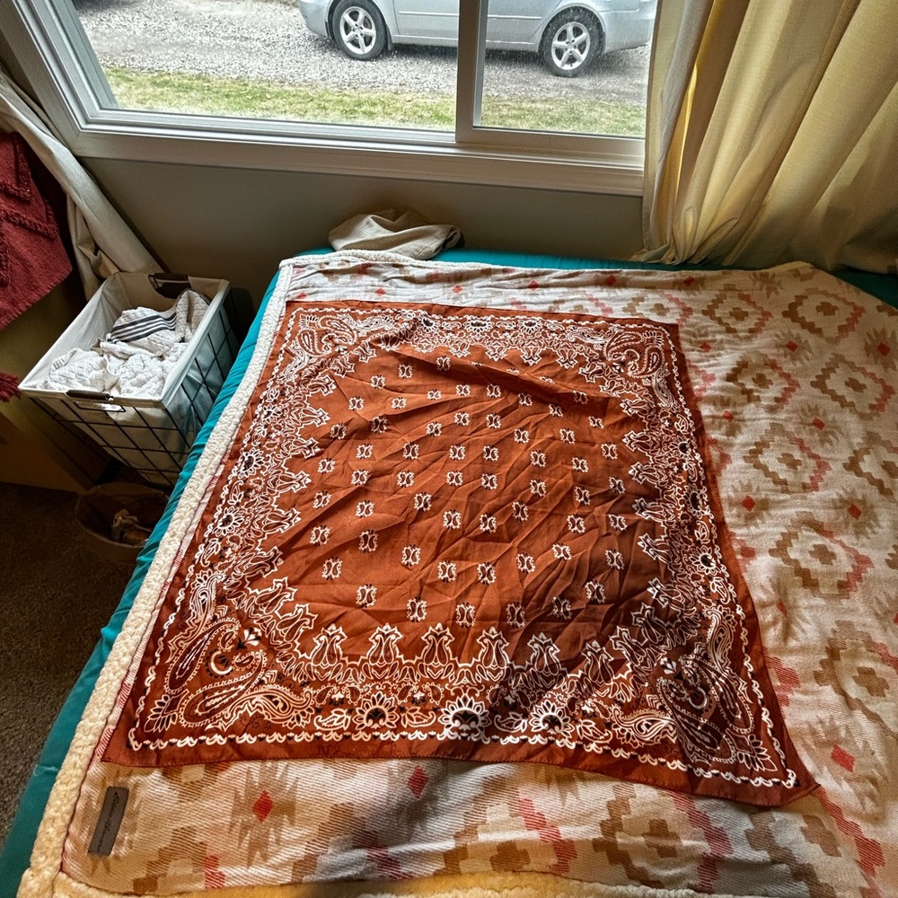 Bandana scarf 🧣